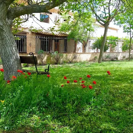 Pensjonat Casa Del Rio Villanueva de la Jara Zewnętrze zdjęcie